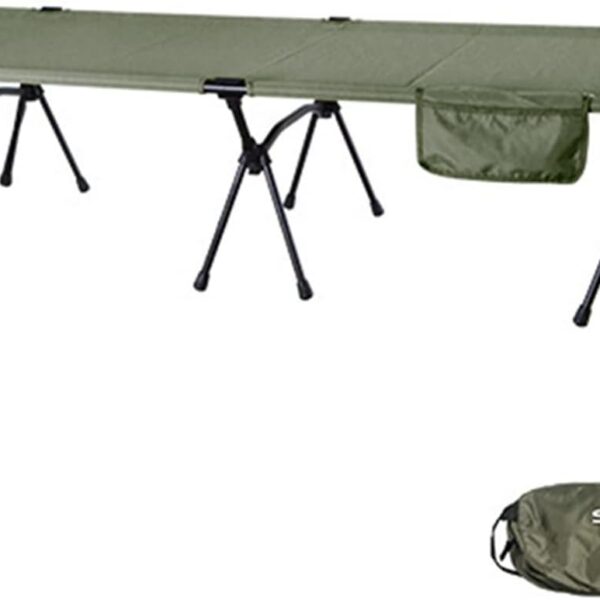 Chusui Berço de acampamento dobrável portátil: conforto e praticidade para camping, trilhas e viagens ao ar livre