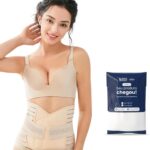 Cinta ortopédica abdominal com hastes: afina a cintura, corrige a postura e é discreta sob a roupa