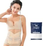 Cinta ortopédica abdominal com hastes: afina a cintura, corrige a postura e é discreta sob a roupa