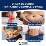 Cinta ortopédica abdominal com hastes: afina a cintura, corrige a postura e é discreta sob a roupa - Imagem 2