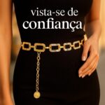 Cinto Corrente Feminino Ajustável: brilho glamour que valoriza vestidos e jeans com estilo e elegância. - Imagem 2