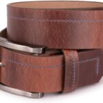 Cinto Couro Legítimo Masculino: elegância e conforto para looks esporte fino e casual.