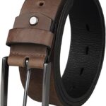 Cinto Esportivo Masculino 100% Couro Legítimo: resistência, conforto e estilo para o dia a dia.