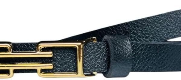 Cinto Feminino Fino Elegante Eva: ajuste versátil e elegante do slim ao plus size