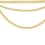 Cinto Feminino de Corrente 3 Camadas Ajustável: estilo elegante, fashion e versátil para vestidos, saias e calças.