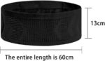 Cinto Invisível para Corrida com Bolsa para Celular e Armazenamento à Prova de Umidade para Esportes e Caminhadas - Imagem 2