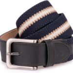 Cinto Masculino Couro Legítimo Elástico Ajustável: conforto, estilo e ajuste perfeito para o dia a dia.