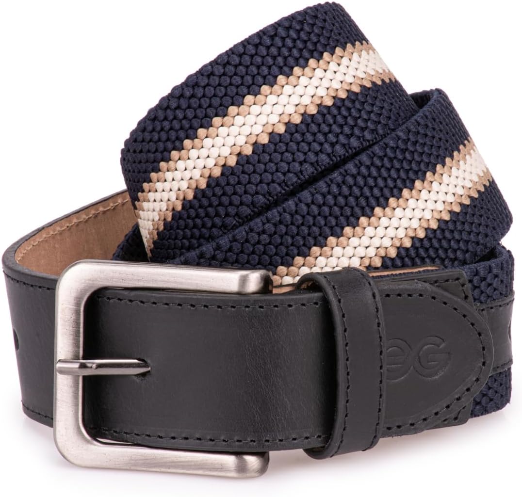 Cinto Masculino Couro Legítimo Elástico Ajustável: conforto, estilo e ajuste Cinto Masculino Couro Legítimo Elástico Ajustável: conforto, estilo e ajuste perfeito para o dia a dia.