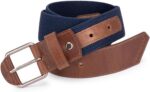 Cinto Masculino Couro Legítimo Elástico: conforto, ajuste perfeito e estilo casual para uso diário e plus size. - Imagem 2