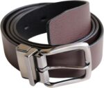 Cinto Masculino Dupla Face em Couro Legítimo: versatilidade, estilo e durabilidade para compor seu visual com elegância.