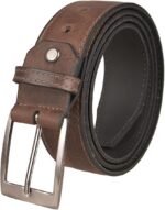 Cinto Masculino Social em Couro Legítimo Premium com elegância, durabilidade e acabamento sofisticado para compor looks formais.