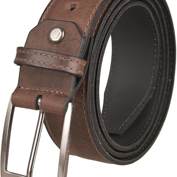 Cinto Masculino Social em Couro Legítimo Premium com elegância, durabilidade e acabamento sofisticado para compor looks formais.