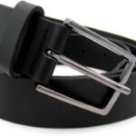 Cinto Masculino de couro Fasolo G192374: elegância e durabilidade para compor looks com estilo.