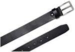 Cinto Masculino em Couro Social 35mm: elegância, resistência e presente ideal para pais e namorados - Imagem 2