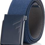 Cinto Reversible Web Golf Belt adidas: versatilidade 2 em 1 com design reversível e material reciclado.