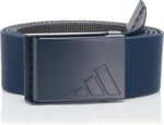 Cinto Reversible Web Golf Belt adidas: versatilidade 2 em 1 com design reversível e material reciclado. - Imagem 2