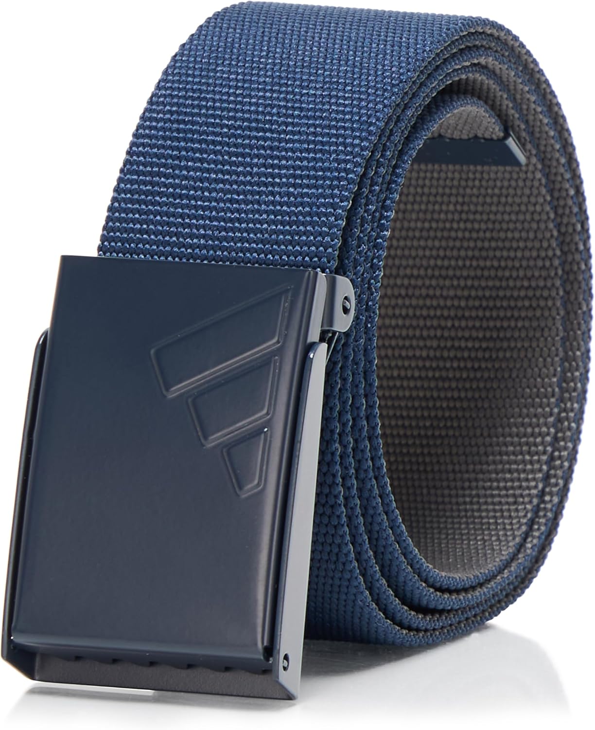 Cinto Reversible Web Golf Belt adidas: versatilidade 2 em 1 Cinto Reversible Web Golf Belt adidas: versatilidade 2 em 1 com design reversível e material reciclado.