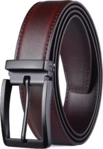 Cinto Social Masculino em Couro Preto: elegante, resistente e ideal para usar com calça jeans.