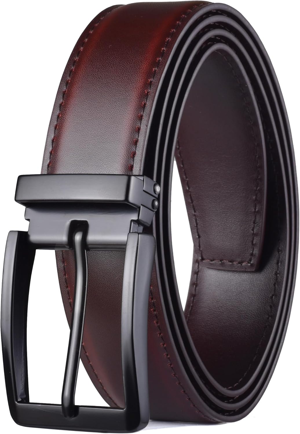 Cinto Social Masculino em Couro Preto: elegante, resistente e ideal Cinto Social Masculino em Couro Preto: elegante, resistente e ideal para usar com calça jeans.
