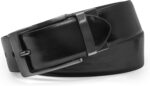 Cinto Steve Madden em couro casual para uso diário, ideal para jeans e trabalho, com conforto e estilo masculino. - Imagem 2