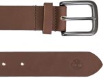 Cinto Timberland em couro legítimo, durável e elegante para compor looks masculinos com estilo o ano todo. - Imagem 2