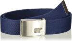 Cinto Web Belt Jack Nicklaus masculino com ajuste fácil e até 42 polegadas de conforto e estilo.