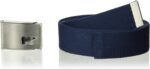 Cinto Web Belt Jack Nicklaus masculino com ajuste fácil e até 42 polegadas de conforto e estilo. - Imagem 2