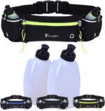 Cinto de Hidratação Lorben com 2 garrafas: conforto, praticidade e hidratação segura para corrida e ciclismo. - Imagem 2