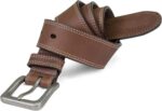 Cinto de couro Timberland PRO 38 mm: durabilidade e conforto para trabalho masculino com ajuste seguro para botas. - Imagem 2