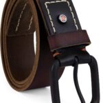 Cinto de couro Timberland PRO 40 mm: durabilidade e conforto para trabalho masculino