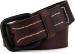 Cinto de couro Timberland PRO 40 mm: durabilidade e conforto para trabalho masculino - Imagem 2