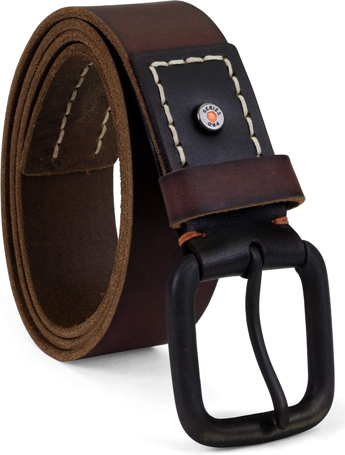 Cinto de couro Timberland PRO 40 mm: durabilidade e conforto Cinto de couro Timberland PRO 40 mm: durabilidade e conforto para trabalho masculino