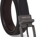 Cinto de couro masculino Steve Madden: estilo, durabilidade e acabamento premium para o dia a dia.