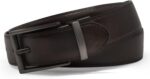 Cinto de couro masculino Steve Madden: estilo, durabilidade e acabamento premium para o dia a dia. - Imagem 2