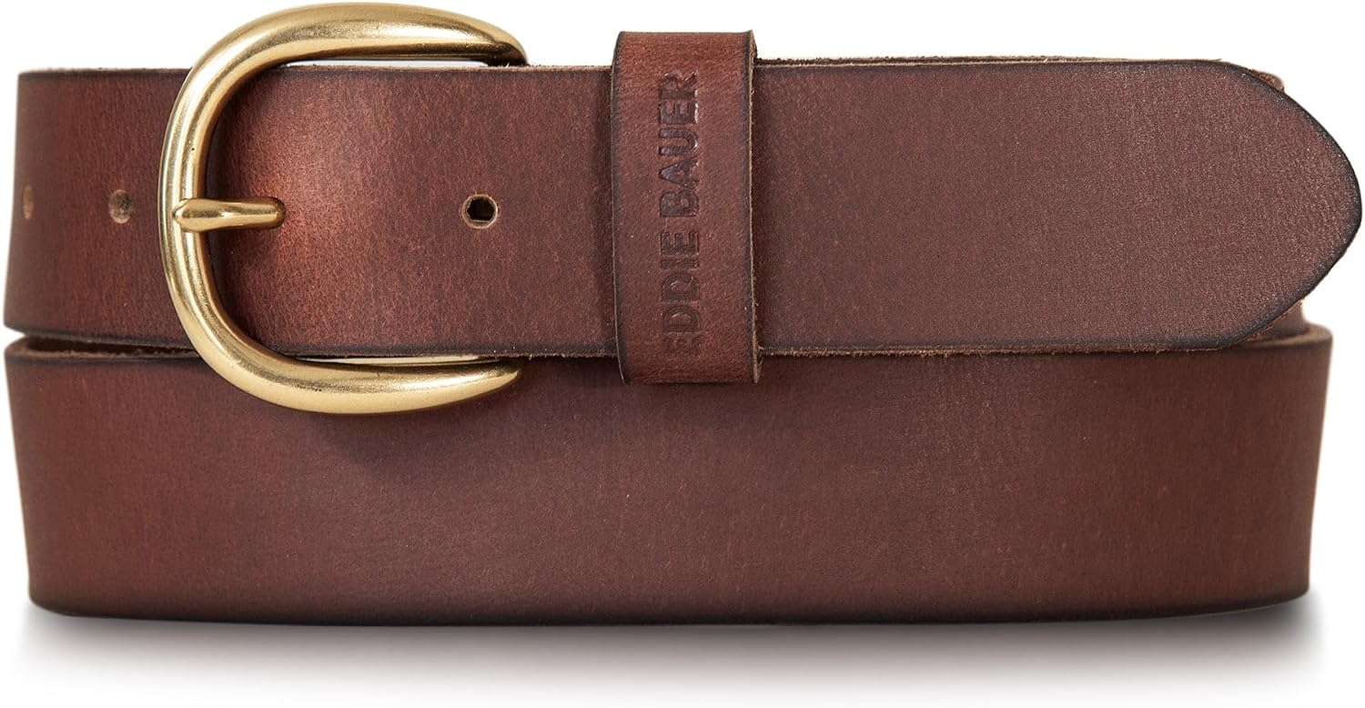 Cinto de couro trabalhado floral Eddie Bauer: durabilidade, ajuste perfeito Cinto de couro trabalhado floral Eddie Bauer: durabilidade, ajuste perfeito e estilo feminino atemporal.