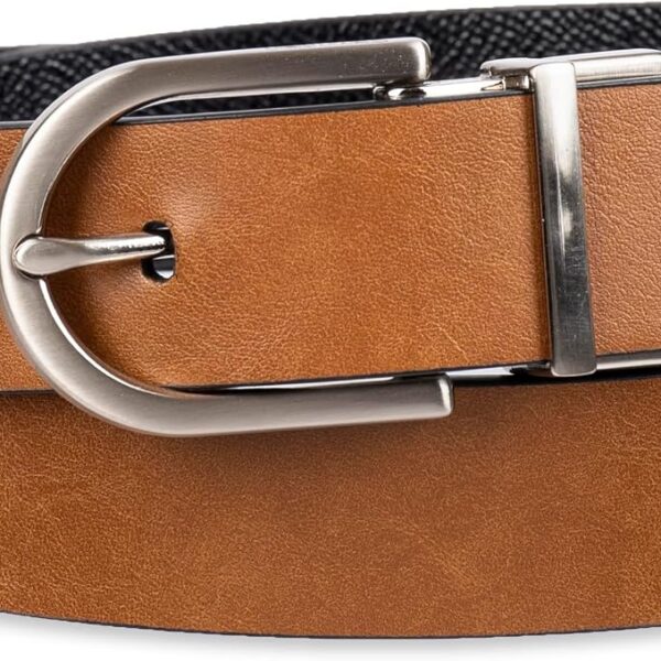 Cinto feminino Calvin Klein reversível: estilo casual, versátil e sofisticado para compor seus looks com elegância.