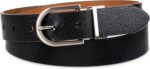 Cinto feminino Calvin Klein reversível: estilo casual, versátil e sofisticado para compor seus looks com elegância. - Imagem 2