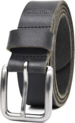 Cinto masculino Levi Strauss Signature Gold em couro legítimo 38mm, versátil e elegante para o dia a dia.