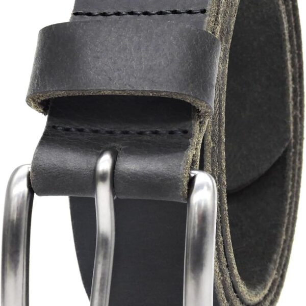 Cinto masculino Levi Strauss Signature Gold em couro legítimo 38mm, versátil e elegante para o dia a dia.