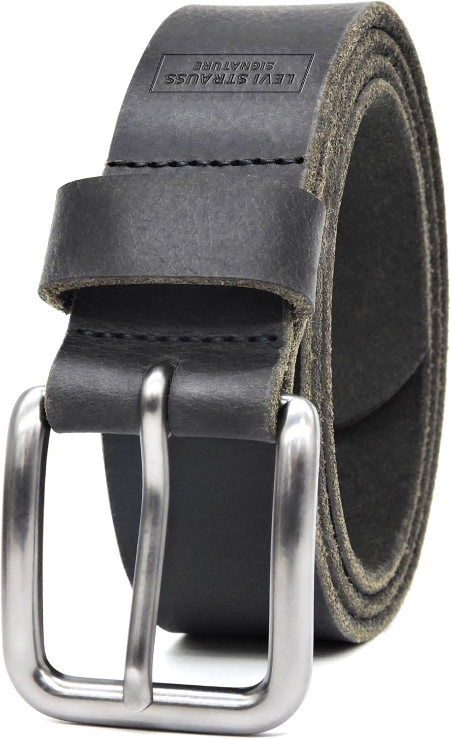 Cinto masculino Levi Strauss Signature Gold em couro legítimo 38mm, Cinto masculino Levi Strauss Signature Gold em couro legítimo 38mm, versátil e elegante para o dia a dia.