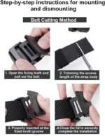 Cinto masculino casual de nylon resistente, ideal para estudantes e treinamento militar, com várias cores disponíveis - Imagem 2