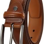 Cinto masculino de couro legítimo feito à mão: durabilidade, estilo e versatilidade para trabalho, negócios e casual