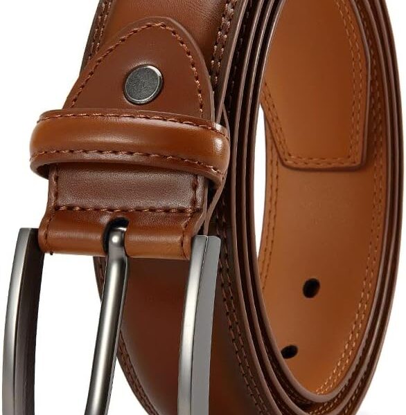 Cinto masculino de couro legítimo feito à mão: durabilidade, estilo e versatilidade para trabalho, negócios e casual