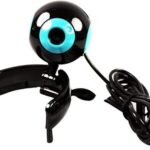 Clearlinks Webcam USB 2.0 Professional para videochamadas nítidas e uso profissional, com praticidade e qualidade.