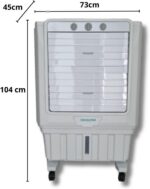 Climatizador De Ar Evaporativo Pólo Clima - 45 Litros - 110v - Imagem 2