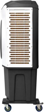 Climatizador Evaporativo Ponente Turbo70 210W, Portátil com Rodízios, Climatiza, Ventila, Umidifica e Filtra 220V - Imagem 2
