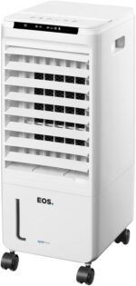 Climatizador de Ar Eos 7,5 Litros 4 em 1 com Controle Remoto Só Frio Ecl75d 110v
