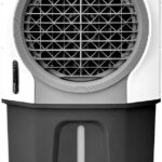 Climatizador de Ar Evaporativo Ponente Turbo70 70 Litros 210W com 3 Velocidades Alta Vazão de Ar Sistema Colmeia e Abastecimento Direto para Grandes Ambientes