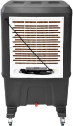 Climatizador de Ar Evaporativo Ponente Turbo70 70 Litros 210W com 3 Velocidades Alta Vazão de Ar Sistema Colmeia e Abastecimento Direto para Grandes Ambientes - Imagem 2
