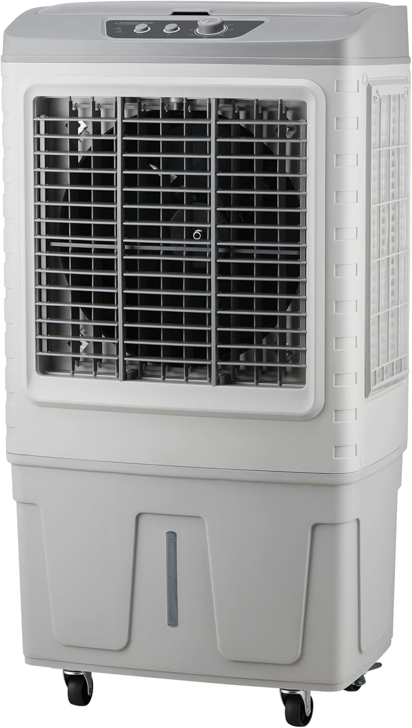 Climatizador de Ar Portátil 76L Cinza 3 em 1 Midea Climatizador de Ar Portátil 76L Cinza 3 em 1 Midea - Climatizador, Umidificador e Ventilador